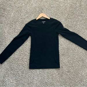 J.Crew Black Perfect Fit Tee